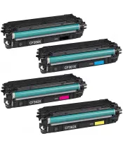 HP HP 508X, CF360-3X CMYK, CF362X Yellow