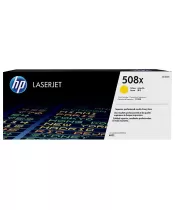 HP 508X, CF362X Yellow
