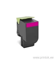 Lexmark 802SM, CX310 / CX410 /  CX510 80C2SM0 Magenta