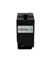 Lexmark CS417, 71B2HC0 Cyan High
