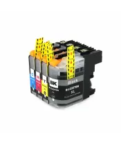 Brother 227BK / LC225 CMYK