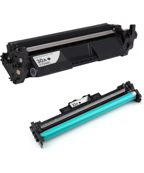 HP 30A, CF230A + HP 32A, CF232A Drum Unit