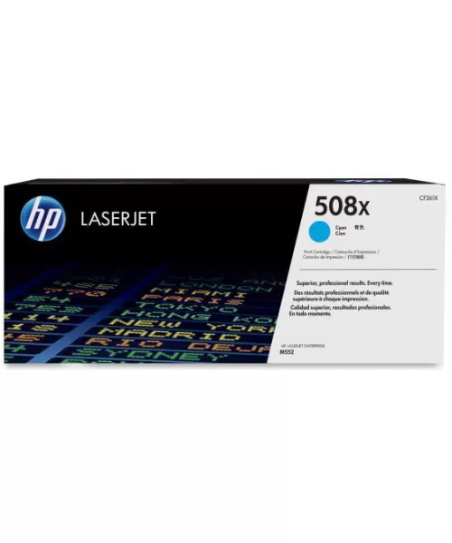 HP 508X, CF361X Cyan