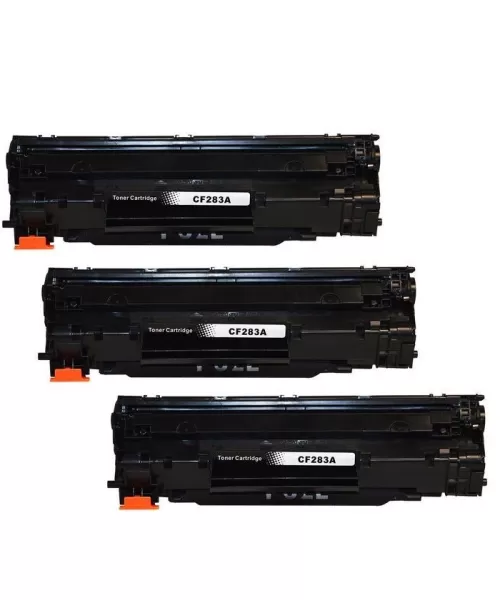 HP 83A, CF283A 3-PACK!